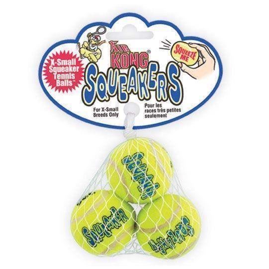 Small Airkong Tennisbolde Styk - Kong Dogtoys  - 035585775180