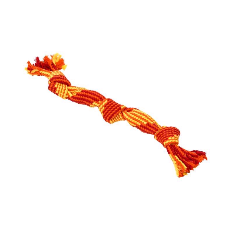 Buster Colour Squeak Rope - Buster Dogtoys  - 5703188321749