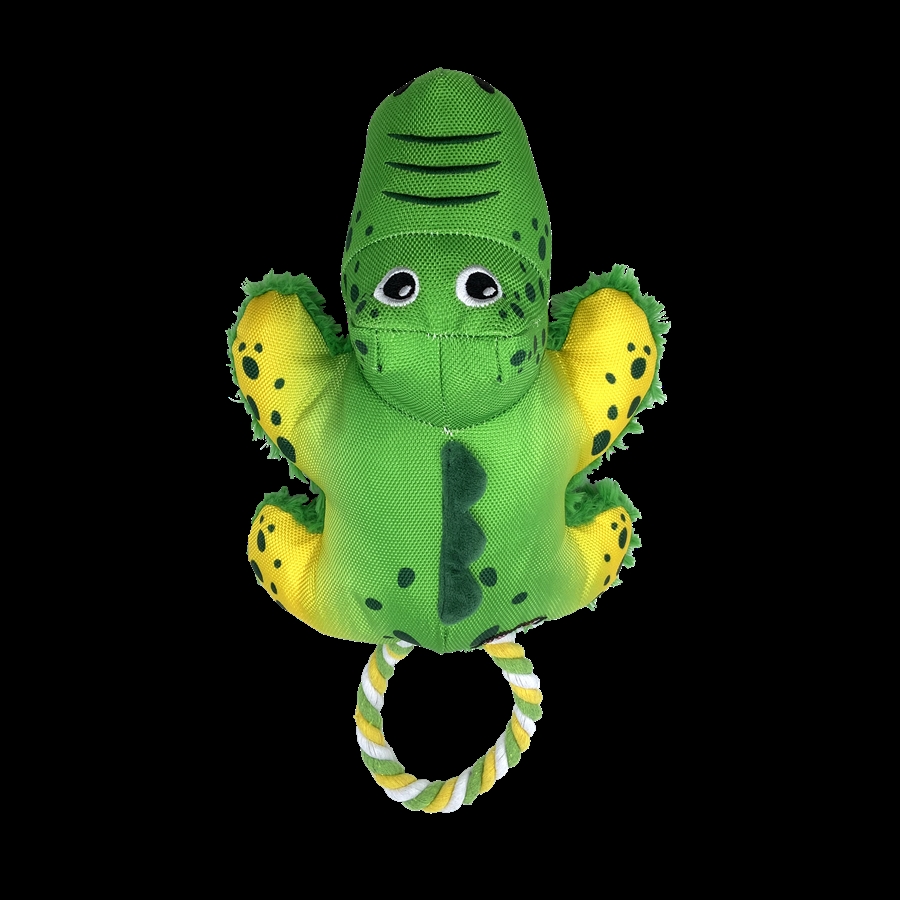 Kong Cozie Tuggz Aligator Medium Large - Kong Dogtoys  - 035585509082