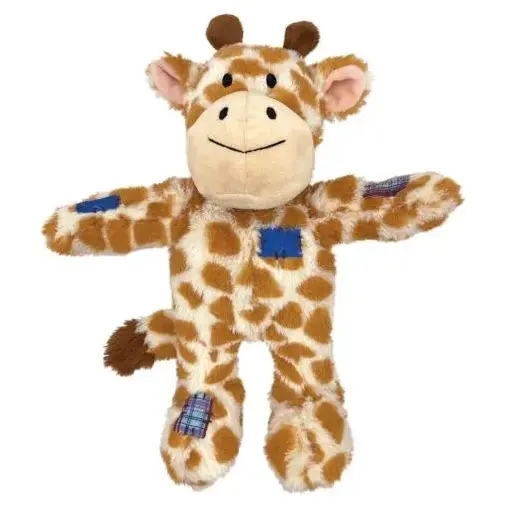 Kong Wild Knots Giraffe - Kong Dogtoys  - 035585509372
