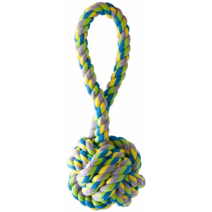 Multifarvet Bold - Kw Dogtoys  - 5705574141849