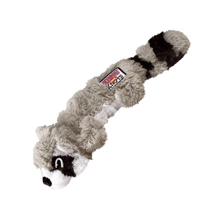 Kong Scrunch Knots Racoon Small Medium - Kong Dogtoys  - 035585454443