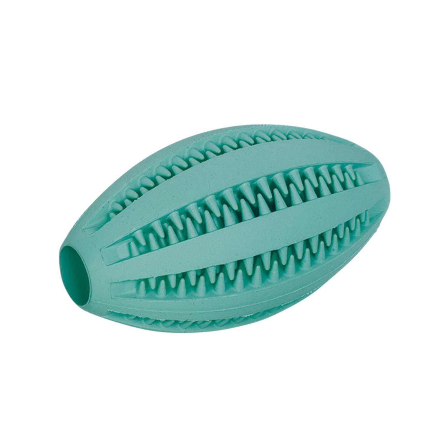 Hundelegetøj Dental Line Rugbybold - Nobby Dogtoys