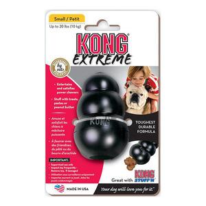 Sort Kong Extreme 8x5 - Kong Dogtoys  - 35585111605