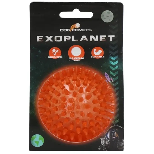 Dog Comet Exoplanet Orange - Dog Comets Dogtoys  - 8716759637450