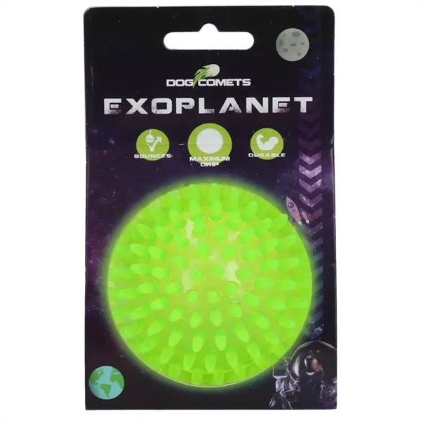 Grøn Dog Comet Exoplanet Green - Dog Comets Dogtoys  - 8716759637474