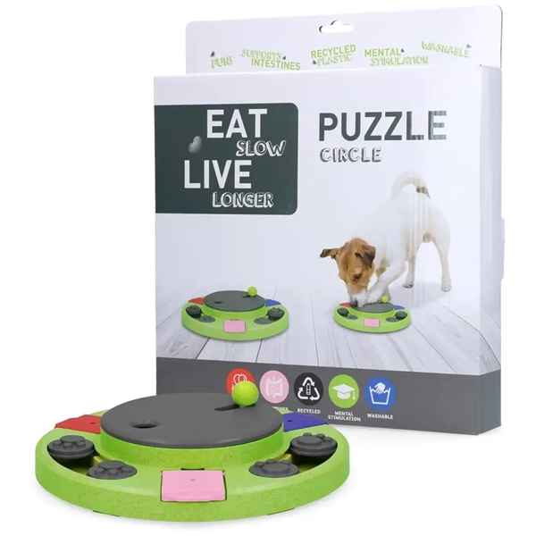 Puzzle Circle Hundespil - Dogtoys  - 8716759623064
