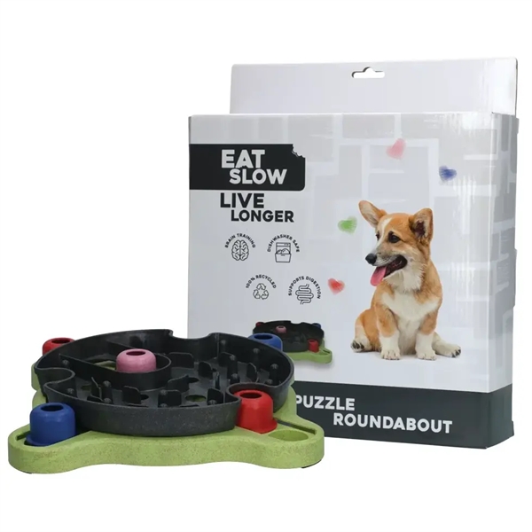 Puzzle Roundabout Hundespil - Dogtoys  - 8716759642775