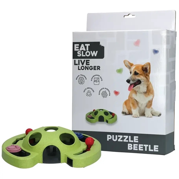 Puzzle Beetle Hundespil - Dogtoys  - 8716759642782