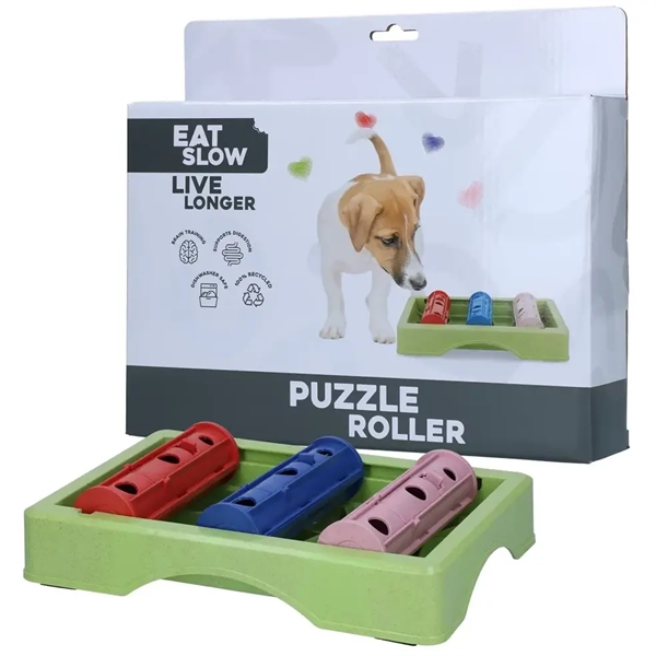 Puzzle Roller Hundespil - Dogtoys  - 8716759651494