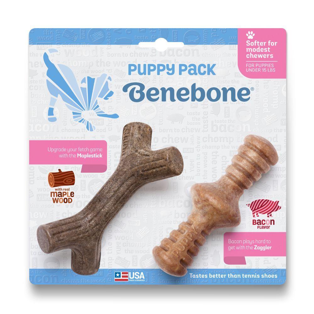 Benebone Pak Legetøj Til Hvalpe - By Doodle Dog Dogtoys