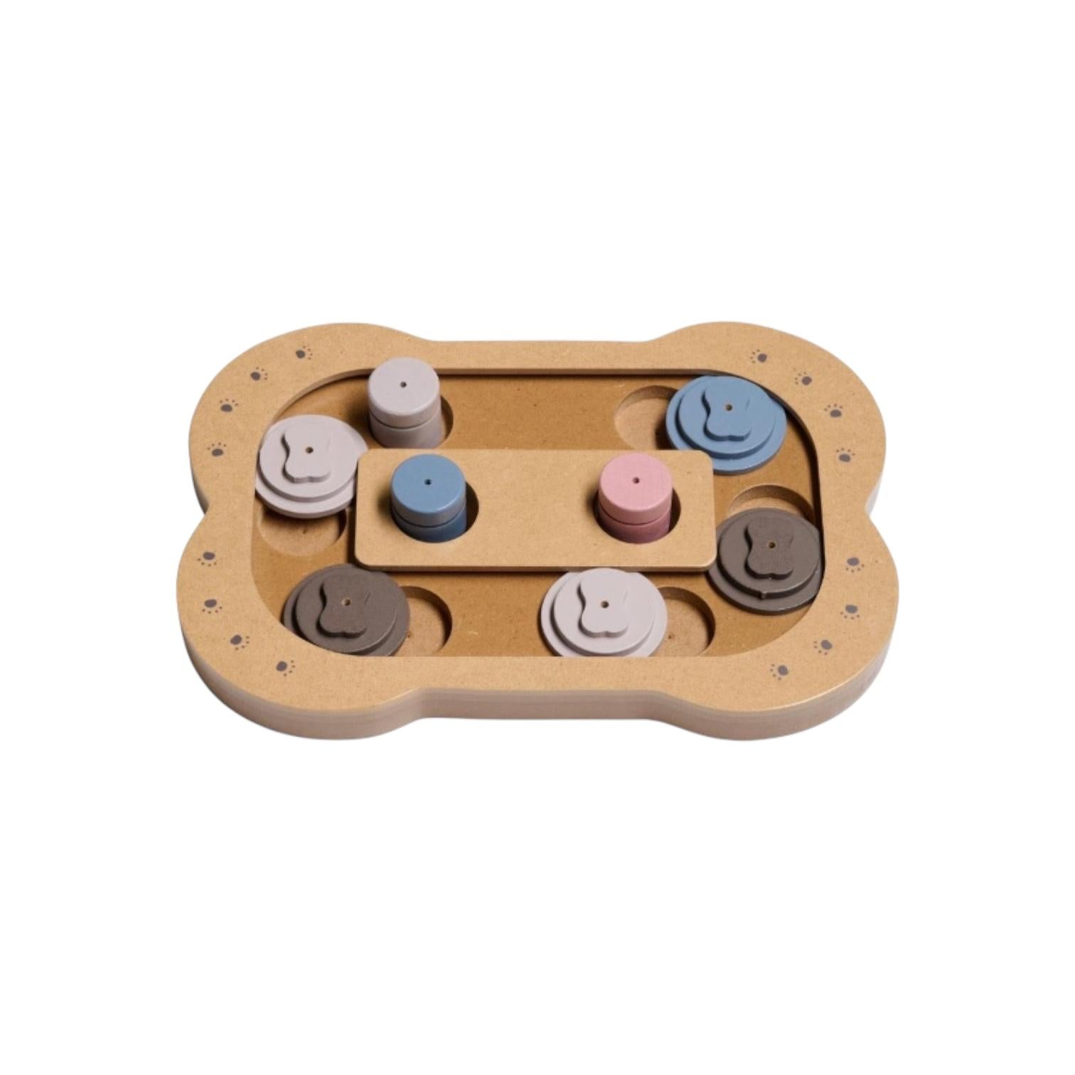 Træpuslespil Til Hunde - By Doodle Dog Dogtoys