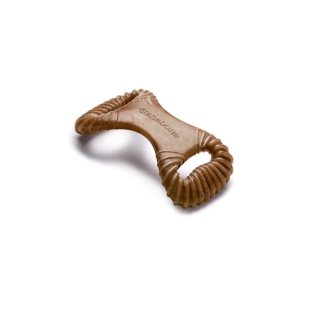 Benebone Dental Bacon - Flamingo Dogtoys