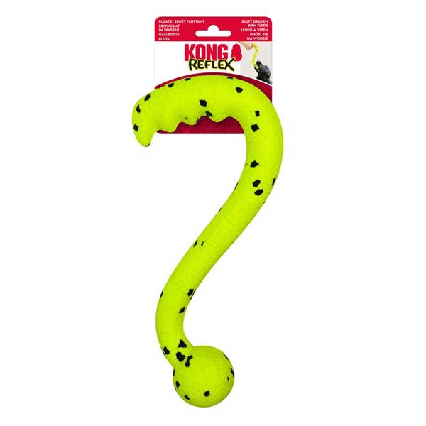 Kong Reflex Tug Fetch - Kong Dogtoys  - 035585505251