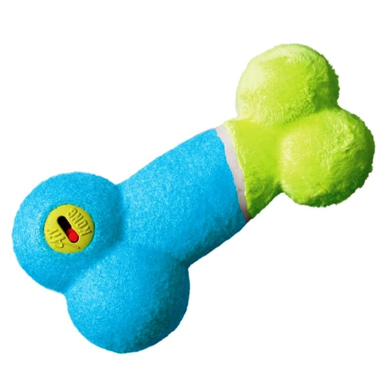 Kong Off Squeaker Bone Medium - Kong Dogtoys  - 035585273051