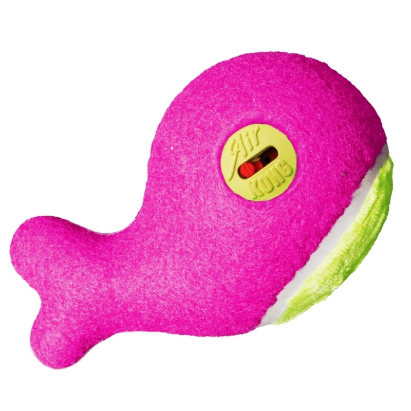Kong Off Squeaker Whale - Kong Dogtoys  - 035585273044