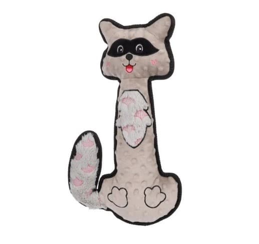 Marcy Racoon Hundelegetøj - Flamingo Dogtoys  - 5400585169928