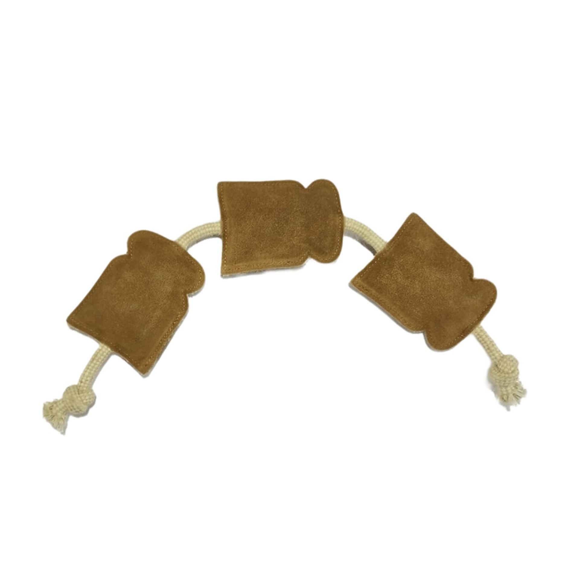 Hansbo Hundelegetøj Toast Guirlande - Dogtoys  - 7320276032813