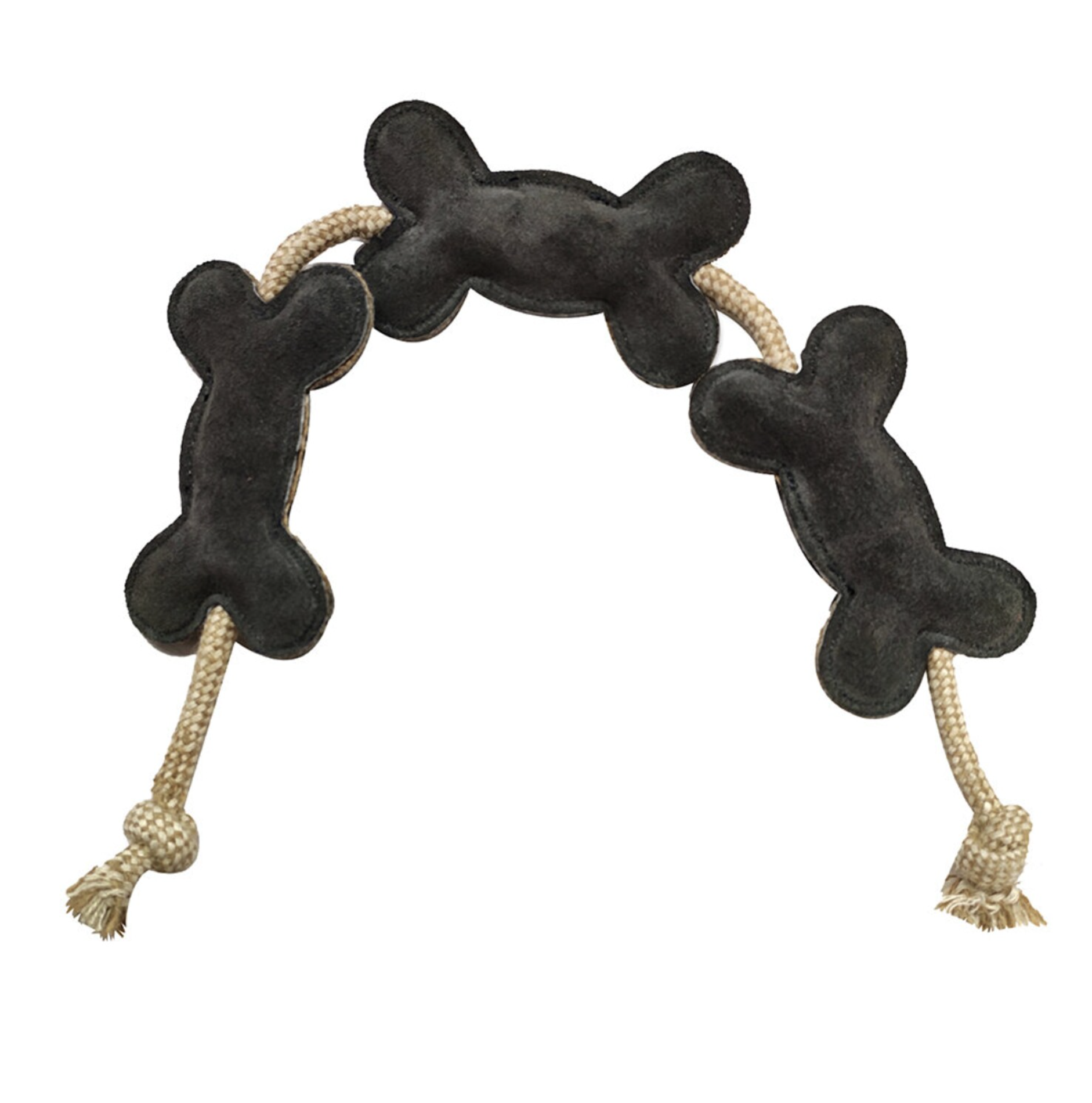 Hansbo Hundelegetøj Kødben Guirlande - Dogtoys  - 7320276032806