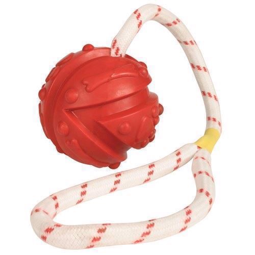 Bold Snor Flydende Naturgummi - Trixie Dogtoys  - 4011905334820