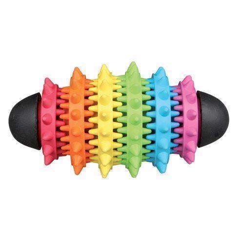 Rugby Naturgummi Masserer Tandkøddet - Trixie Dogtoys  - 4011905331324