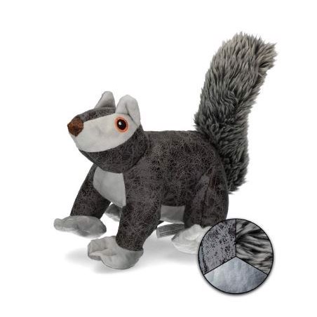 Elegant Squirrel Bamse Grå - Elegant Dogtoys  - 8716759558472