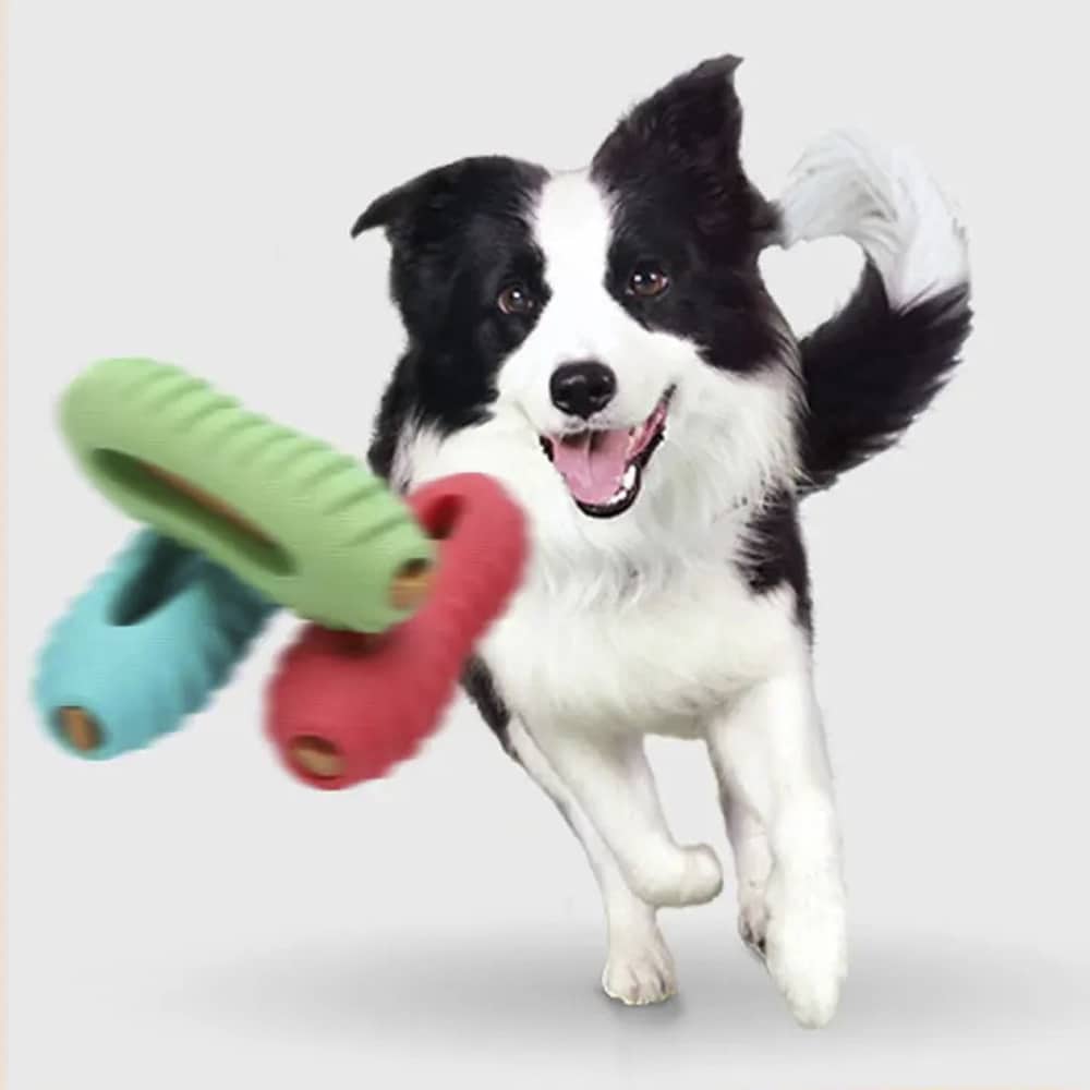 Hundelegetøj Krokodilleformet Tyggepind Til Tandrensning - Satana.dk Dogtoys