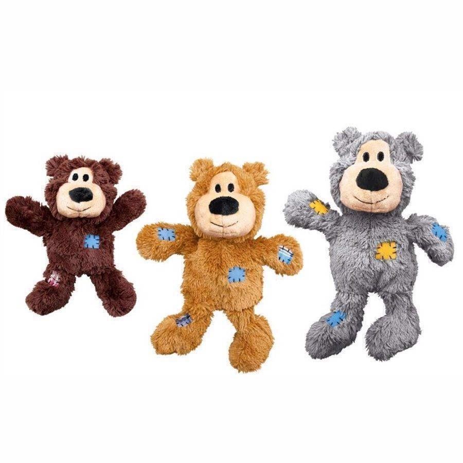 Kong Wild Knots Bears Xlarge - Kong Dogtoys  - 035585365008