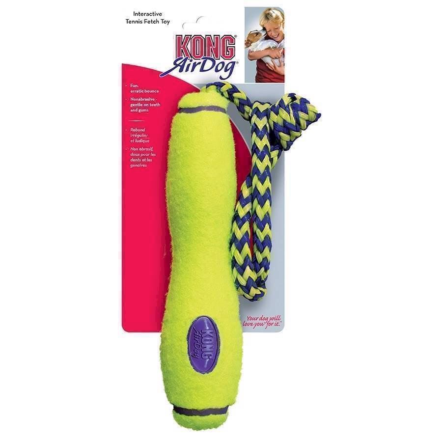 Air Kong Fetch Stick Til Apport - Kong Dogtoys  - 035585747125