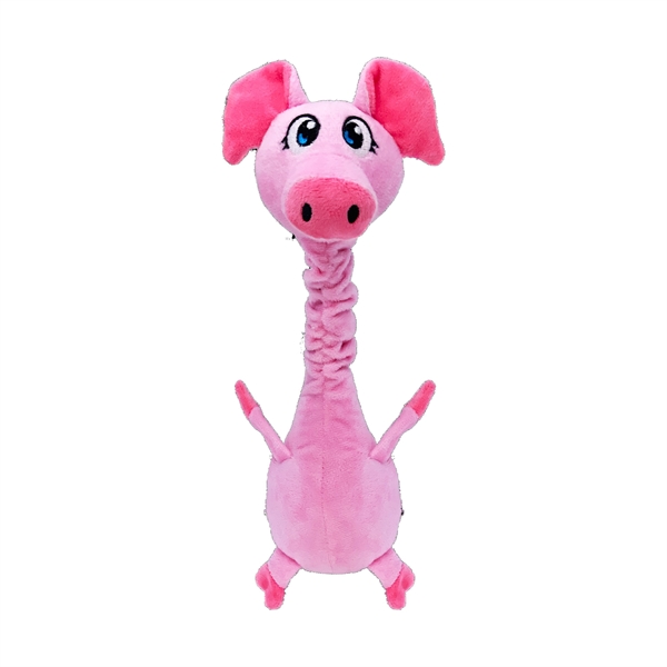 Kong Shakers Bobz Pig Medium - Kong Dogtoys  - 035585498539