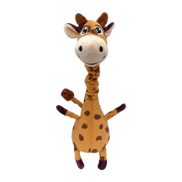 Kong Shakers Bobz Giraffe Medium - Kong Dogtoys  - 035585498553