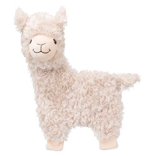 Plysbamse Lama - Trixie Dogtoys  - 4011905358840