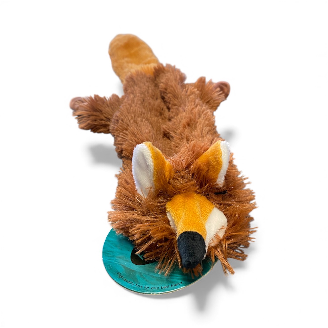 Skinny Fox Brun - Party Pets Dogtoys  - 5705833879124
