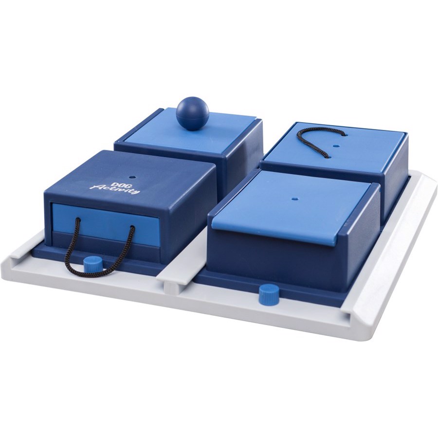 Activity Poker Box Hundespil Til Mental Stimulering - Trixie Dogtoys  - 4011905320120