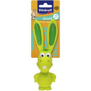 Vitakraft Æsel Pablo Lyd - Vitakraft Dogtoys  - 4008239596765